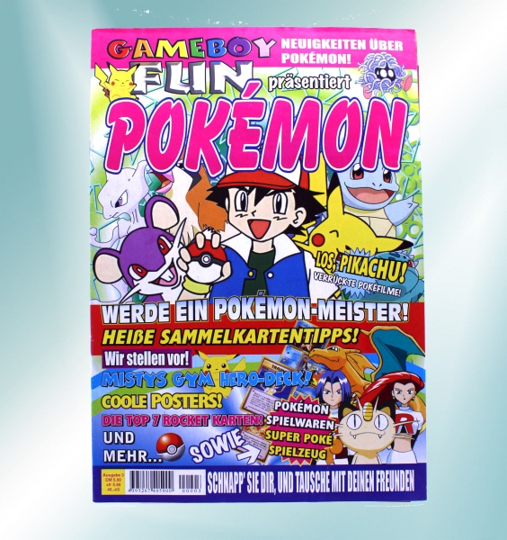 Gameboy Fun präsentiert: Pokémon Nr. 3: Werde ein Pokémon-Meister!